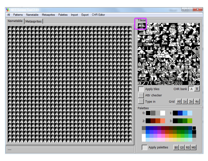 14-tool-Nes-screen-tool-open-data-NES